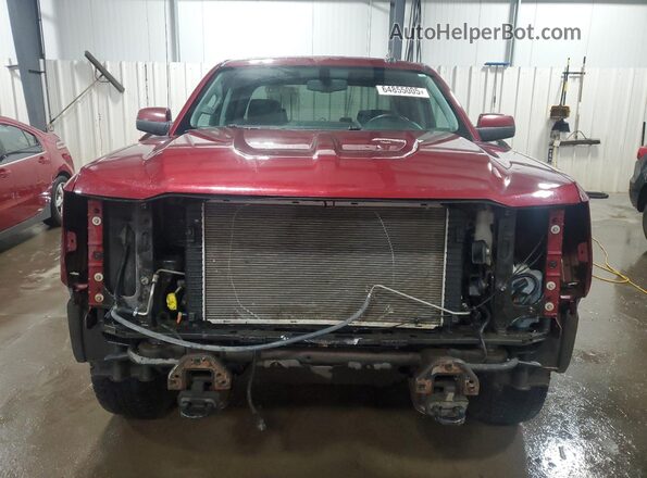 1GCVKREC1GZ330727 2016 CHEVROLET 1500 Burgundy 