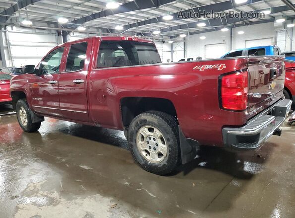 1GCVKREC1GZ330727 2016 CHEVROLET 1500 Burgundy 