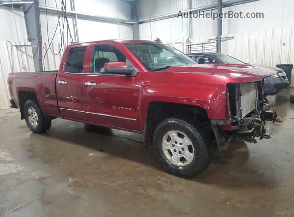 1GCVKREC1GZ330727 2016 CHEVROLET 1500 Burgundy 