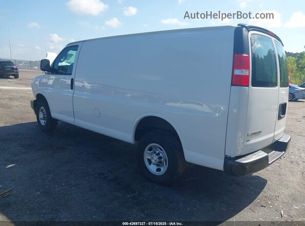 1GCWGAFP0M1222621 2021 CHEVROLET EXPRESS White Rear left