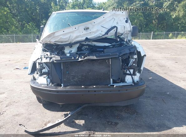 1GCWGAFP0M1222621 2021 CHEVROLET EXPRESS White Front view