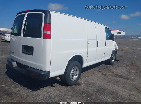 1GCWGAFP0M1222621 2021 CHEVROLET EXPRESS White Rear right