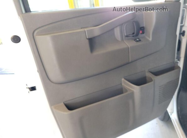 1GCWGAFP0N1263543 2022 CHEVROLET EXPRESS  VIN კოდის სტიკერის ხედი
