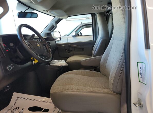 1GCWGAFP0N1263543 2022 CHEVROLET EXPRESS  ძრავის განყოფილების ხედი