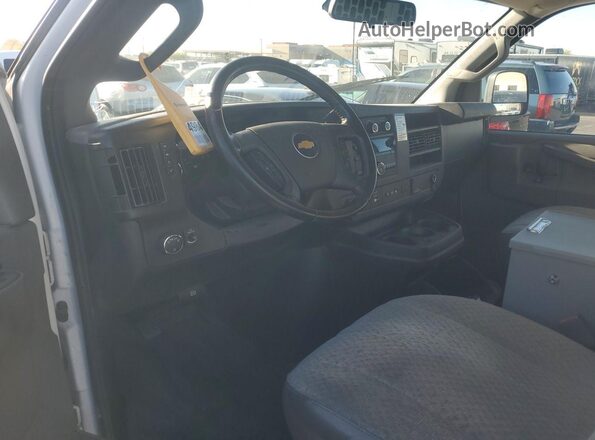 1GCWGAFP1M1303403 2021 CHEVROLET EXPRESS  Instrument cluster view