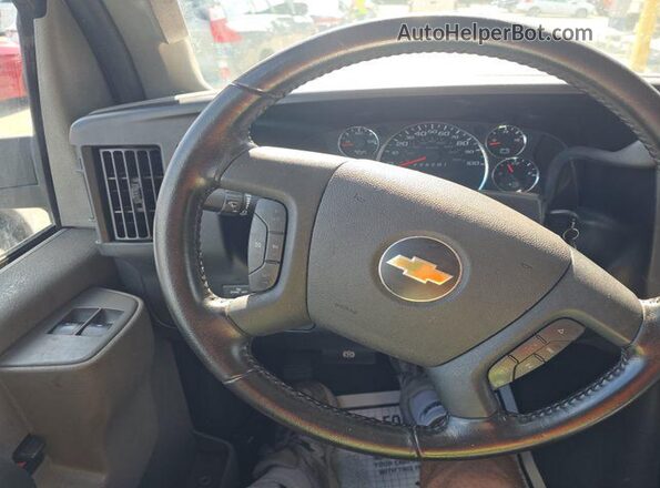 1GCWGAFP2M1166293 2021 CHEVROLET EXPRESS  წინა პანელის ხედი