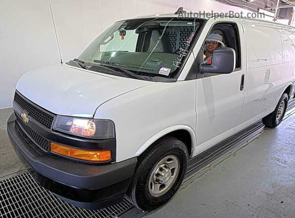 1GCWGAFP2M1303152 2021 CHEVROLET EXPRESS  Հետևի ձախ