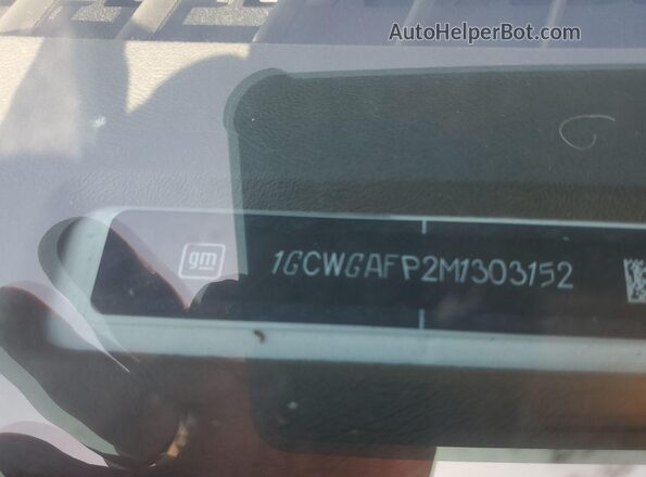 1GCWGAFP2M1303152 2021 CHEVROLET EXPRESS  
