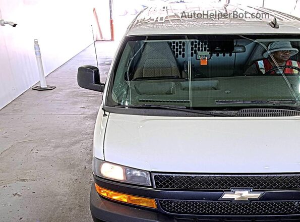 1GCWGAFP2M1303152 2021 CHEVROLET EXPRESS  Շարժիչի բաժամունքի տեսք
