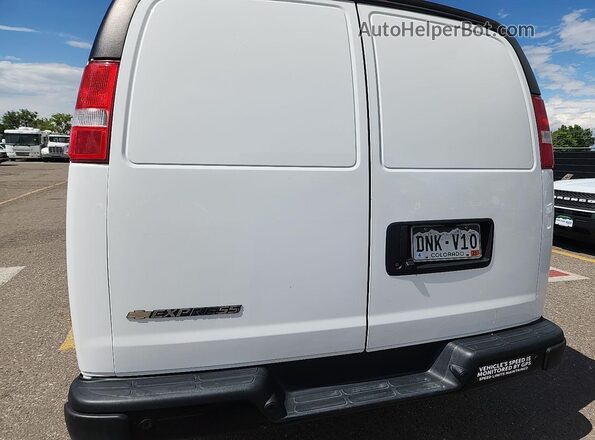 1GCWGAFP2M1303233 2021 CHEVROLET EXPRESS  Widok zestawu wskaźników