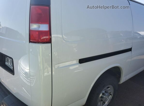 1GCWGAFP2M1303233 2021 CHEVROLET EXPRESS  