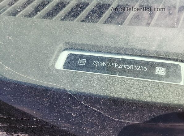 1GCWGAFP2M1303233 2021 CHEVROLET EXPRESS  