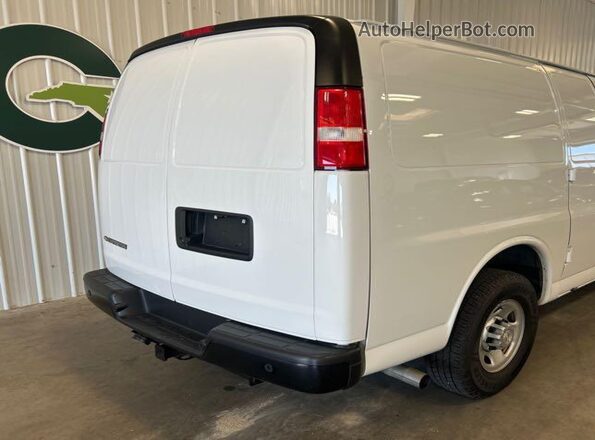 1GCWGAFP2M1309369 2021 CHEVROLET EXPRESS  Передня ліва чверть