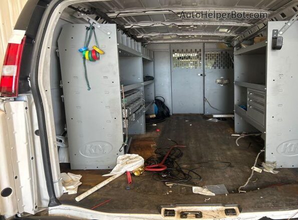 1GCWGAFP2M1309369 2021 CHEVROLET EXPRESS  Задня права чверть