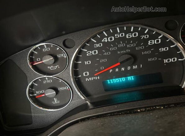1GCWGAFP2M1309369 2021 CHEVROLET EXPRESS  Вид панелі приладів