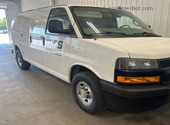 1GCWGAFP2M1309369 2021 CHEVROLET EXPRESS  Вид щитка приладів