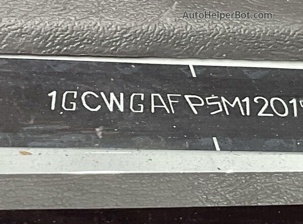 1GCWGAFP5M1201537 2021 CHEVROLET EXPRESS  Передня ліва чверть