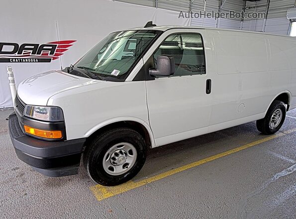 1GCWGAFP5M1201537 2021 CHEVROLET EXPRESS  Вид спереду
