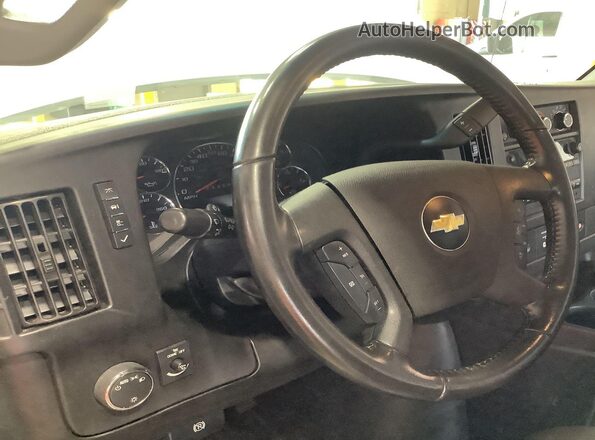 1GCWGAFP6M1222090 2021 CHEVROLET EXPRESS  Vista del salpicadero