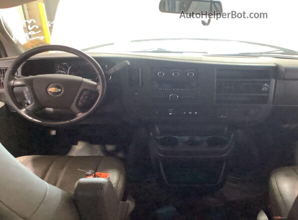 1GCWGAFP6M1222090 2021 CHEVROLET EXPRESS  Trasero izquierdo