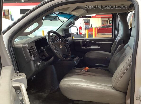 1GCWGAFP6M1222090 2021 CHEVROLET EXPRESS  Vista trasera