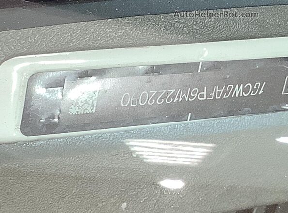 1GCWGAFP6M1222090 2021 CHEVROLET EXPRESS  