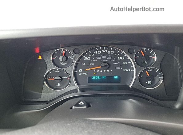 1GCWGAFP6N1263885 2022 CHEVROLET EXPRESS  Rear interior view