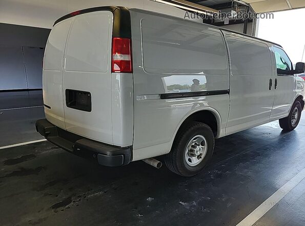 1GCWGAFP7M1312641 2021 CHEVROLET EXPRESS  Հետևի նստատեղերի տեսք