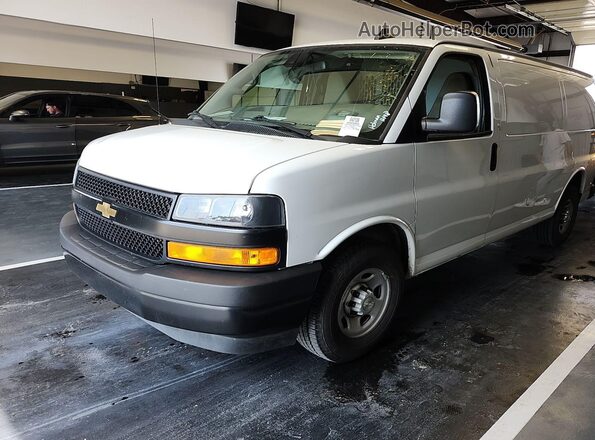 1GCWGAFP7M1312641 2021 CHEVROLET EXPRESS  Հետևի ձախ