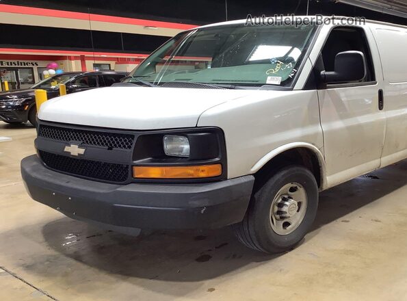 1GCZGGFF6G1228810 2016 CHEVROLET EXPRESS  Front left