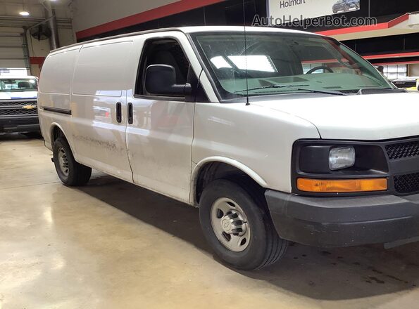 1GCZGGFF6G1228810 2016 CHEVROLET EXPRESS  Engine compartment view