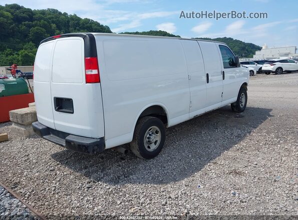 1GCZGHFG7L1161787 2020 CHEVROLET EXPRESS White Задня права чверть