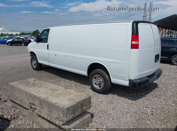1GCZGHFG7L1161787 2020 CHEVROLET EXPRESS White Задня ліва чверть