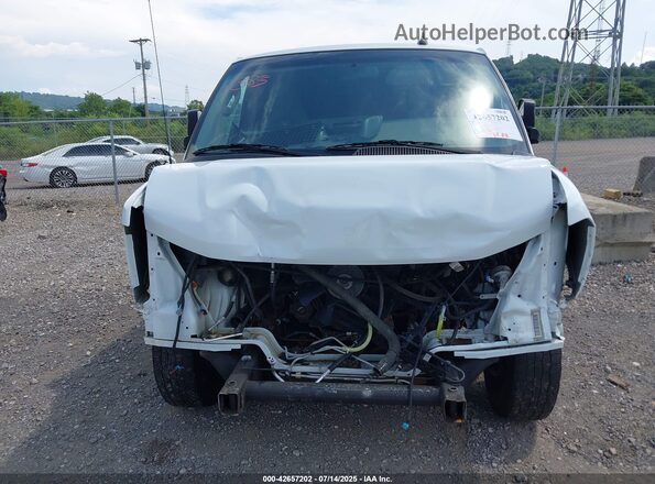 1GCZGHFG7L1161787 2020 CHEVROLET EXPRESS White Вид спереду