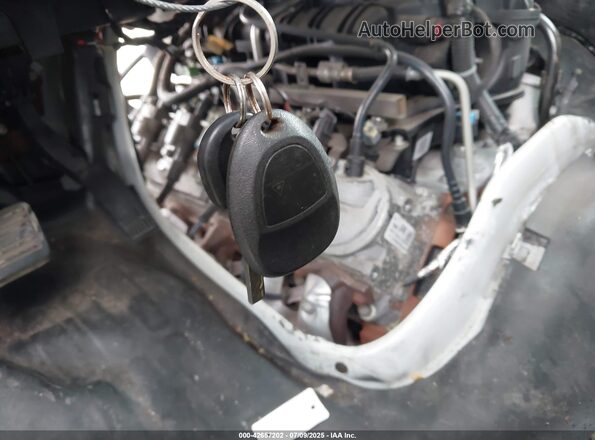 1GCZGHFG7L1161787 2020 CHEVROLET EXPRESS White Вид панелі приладів