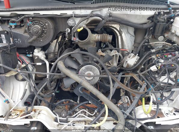 1GCZGHFG7L1161787 2020 CHEVROLET EXPRESS White Вид ззаду