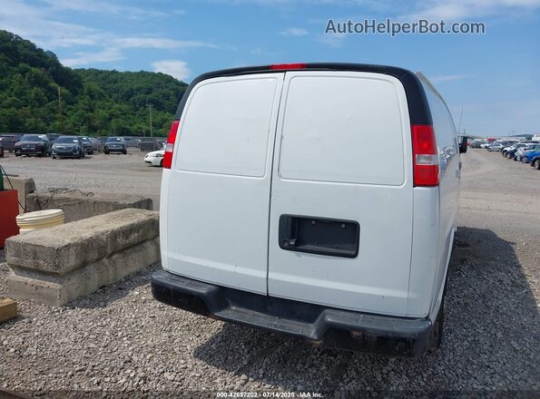 1GCZGHFG7L1161787 2020 CHEVROLET EXPRESS White 