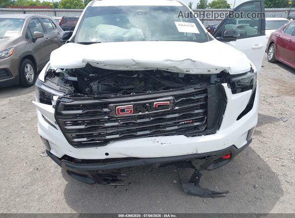 1GKENPKS2RJ181855 2024 GMC ACADIA White წინა ხედი