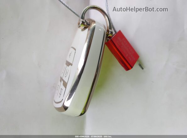 1GKENPKS2RJ181855 2024 GMC ACADIA White წინა პანელის ხედი