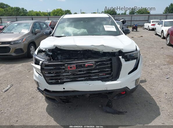 1GKENPKS2RJ181855 2024 GMC ACADIA White უკანა სალონის ხედი