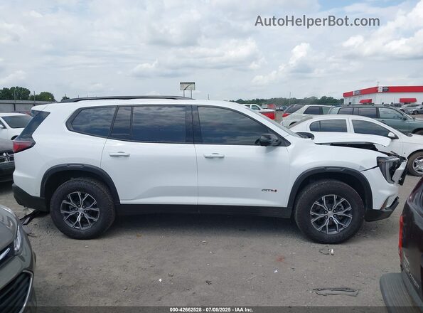 1GKENPKS2RJ181855 2024 GMC ACADIA White სალონის 360-გრადუსიანი ხედი