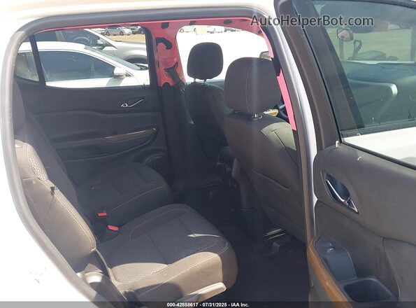 1GKKNKLSXMZ170794 2021 GMC ACADIA White Widok naklejki z numerem VIN