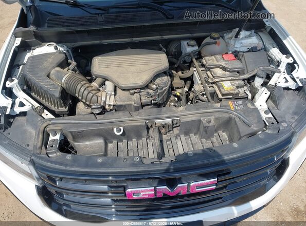 1GKKNKLSXMZ170794 2021 GMC ACADIA White Widok z tyłu