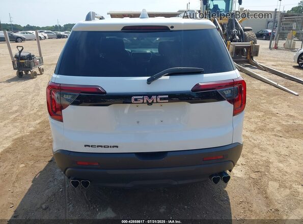 1GKKNKLSXMZ170794 2021 GMC ACADIA White 