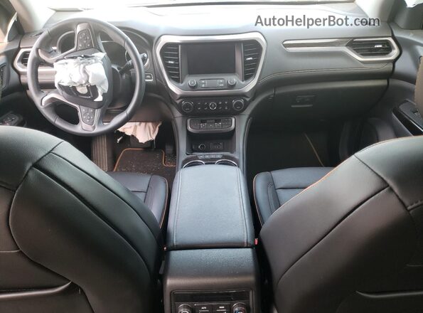 1GKKNLLS3PZ203161 2023 GMC ACADIA Blue Vista del salpicadero