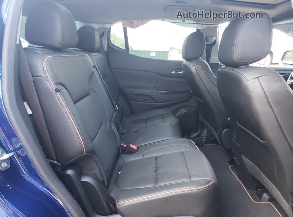 1GKKNLLS3PZ203161 2023 GMC ACADIA Blue Vista interior trasera