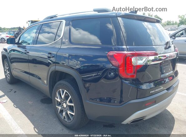 1GKKNRLSXMZ202300 2021 GMC ACADIA Black 