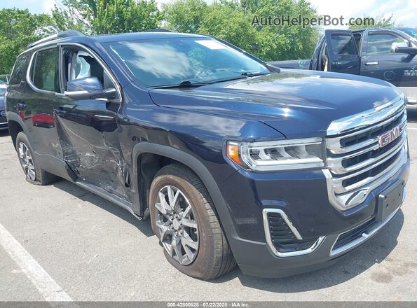 1GKKNRLSXMZ202300 2021 GMC ACADIA Black 