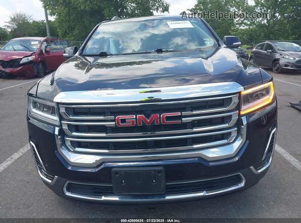 1GKKNRLSXMZ202300 2021 GMC ACADIA Black 