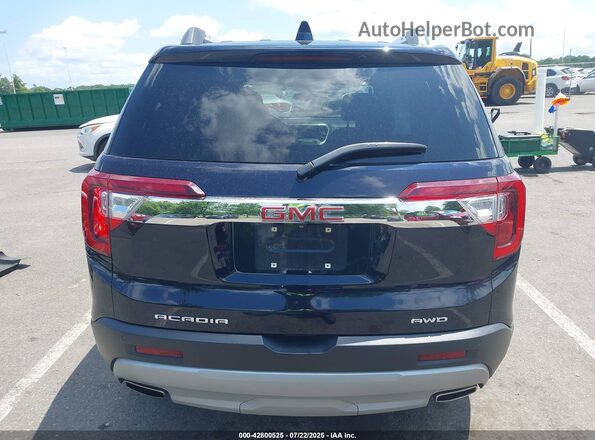 1GKKNRLSXMZ202300 2021 GMC ACADIA Black 